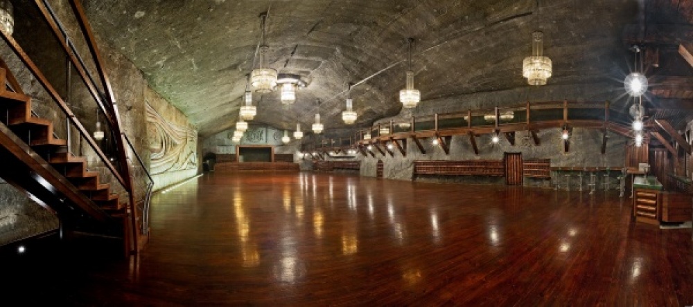Ball Hall in Wieliczka Salt Mine