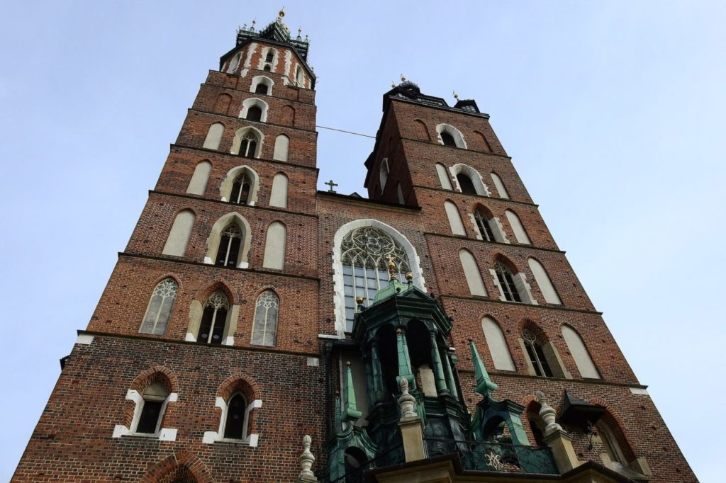 St Mary Basilica in Krakow